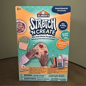 FREE with any purchase - Elmer’s Stretch n Create